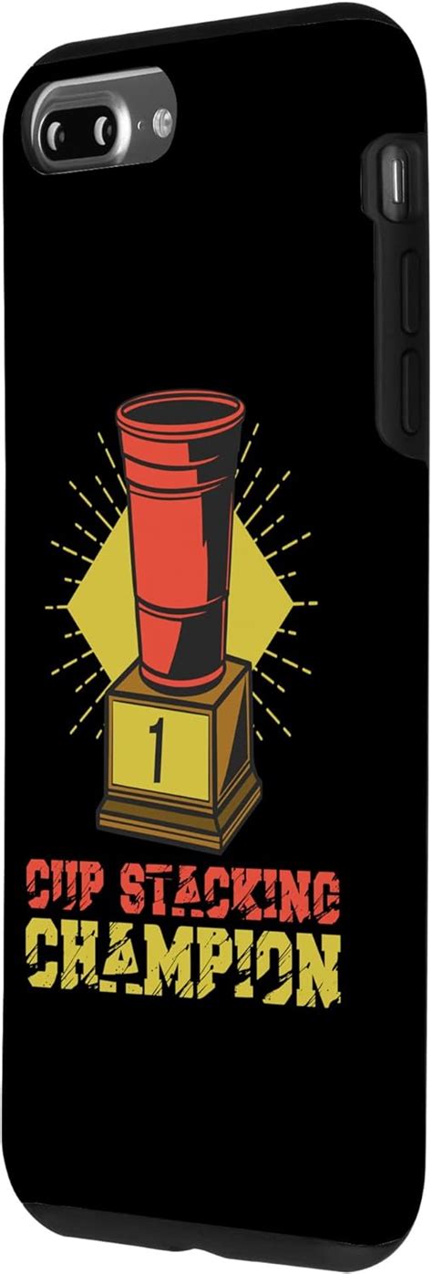 Buy iPhone 7 Plus/8 Plus Cup Stacking Champion Speed Sport Cup Stacking ...