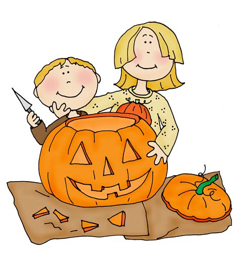 Pumpkin Carver Clip Art