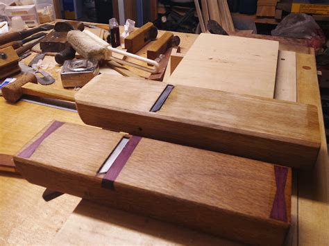 Cómo "parchar" un cepillo de madera? - Herramienta manual - Foromadera