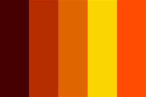 Thanksgiving Warmth Color Palette