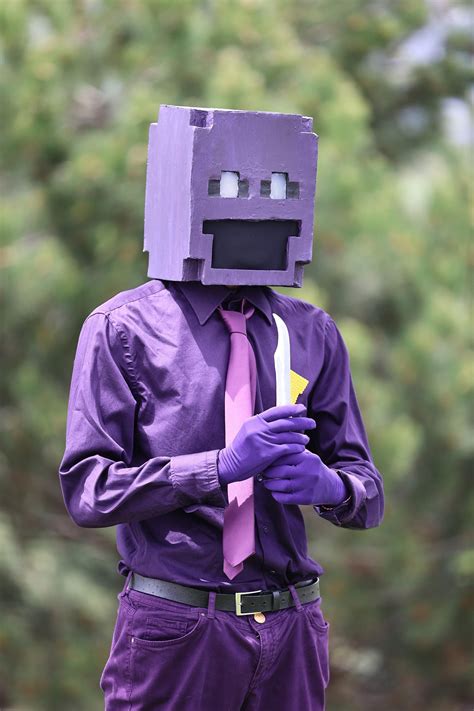 purple guy. : r/cosplay