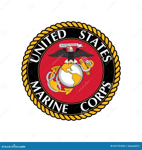 Us Marine Corps Logo Vector Marine Corps Free Stock Vectors
