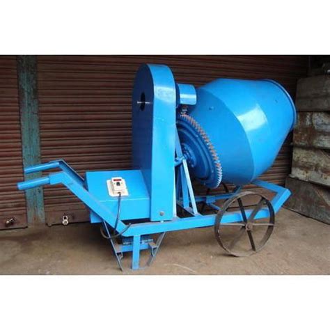 Half Bag Mixer Machine - Handle Type Half Bag Concrete Mixture ...
