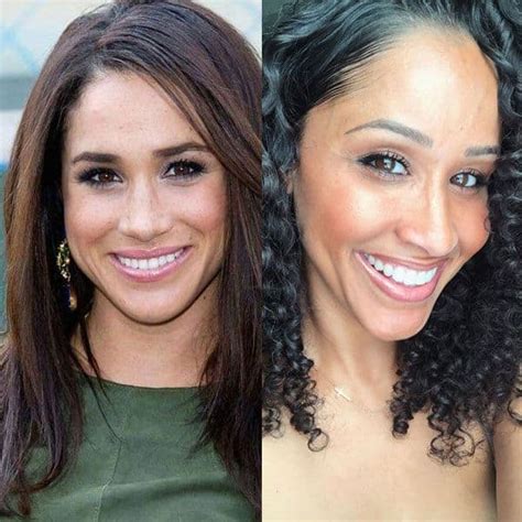 Doppelganger diaries: Sussex ex-royal Meghan Markle has a lookalike in ...