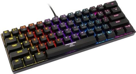 Ant Esports MK1200 Mini Wired USB Tenkeyless Gaming Keyboard Compatible ...
