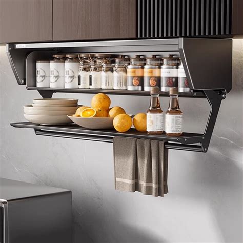 Under Cabinet Spice Rack Cabinet Spice Rack Spice Rack We Needed A