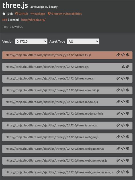 Image result for Add Three JS CDN in HTML