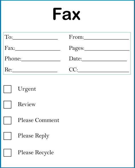 Image result for How to Write a Fax