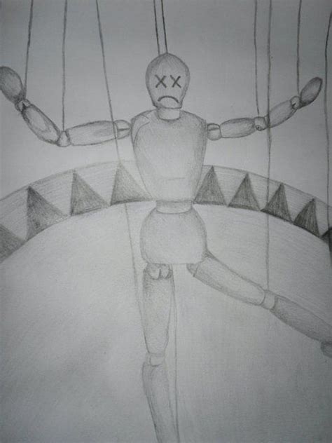 String Puppet Drawing 的图像结果