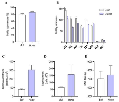 RNA Sequencing of Sperm from Healthy Cattle and Horses Reveals the ...