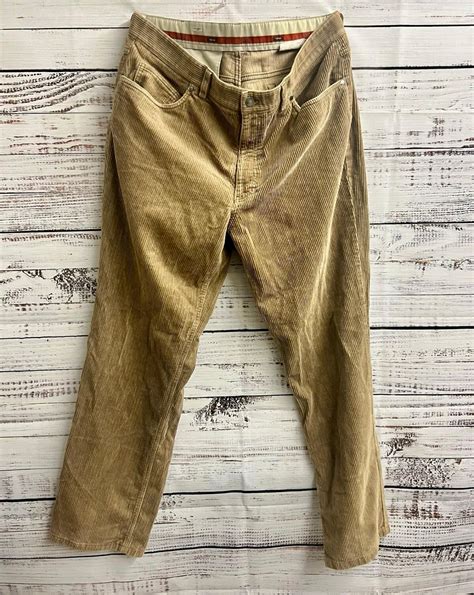 Hiltl Flat Front Corduroys for Men | Mercari