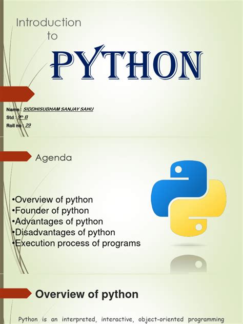Introduction to Python Programming 的图像结果