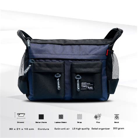 Men's Sling Bag Slingbag Cool Men's Work Bag Anderson | Shopee Singapore