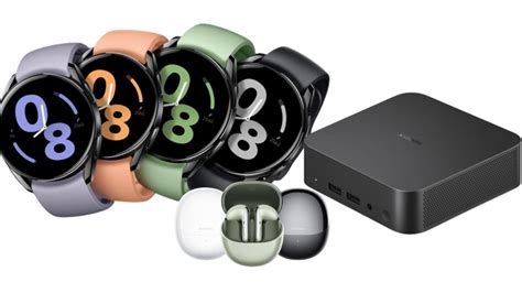 Xiaomi Watch S2, Buds 4, Sound Pro, and Mini PC launched: All details ...