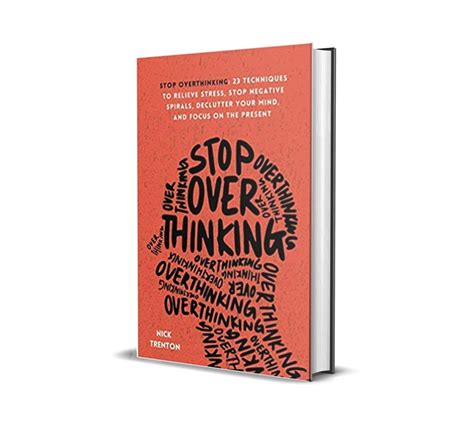 Stop Overthinking by Nick Trenton – Bookfupanda