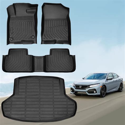 2026 2025 2024 2023 2022 for Honda Civic Floor Mats Cargo Liner, All ...