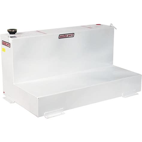Weather Guard L-Shaped Steel Diesel Fuel Transfer Tank, 90-Gallon ...