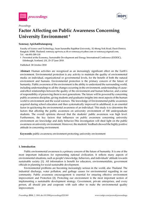 Proceedings 02 01369 v2 - Proceedings 2018 , 2 , 1369; doi:10 ...