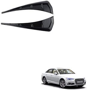 SEMAPHORE Car Fender Stickers Decorative Air Flow Intake Hole Grille ...