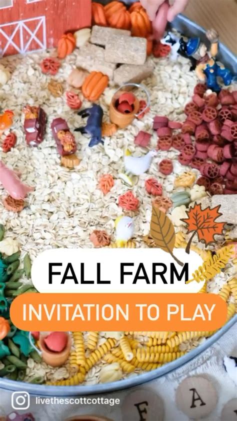 Fall sensory bin – Artofit