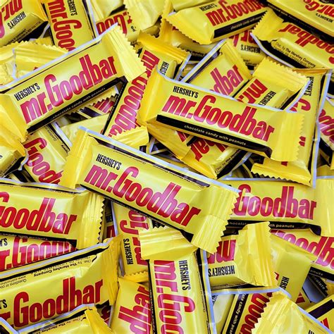 Buy Hershey’s Mr. Goodbar Chocolate with Peanuts Candy Bars – Snack ...