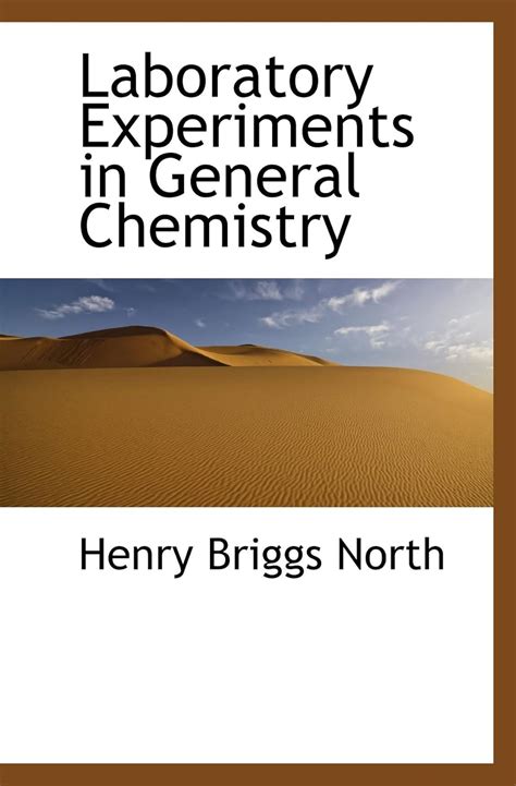 Laboratory Experiments in General Chemistry : Amazon.in: Books
