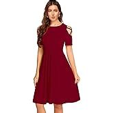 Buy ILLI LONDON Women's Knee Length Dress (Il D-222,291,212, Pink ...