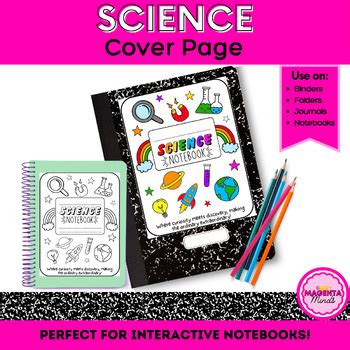 Image result for Interactive Science Notebook Cover