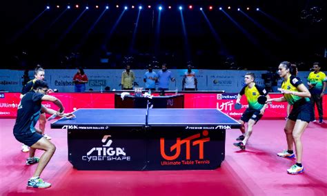 Aruna Quadri takes on Kiril in the first game.