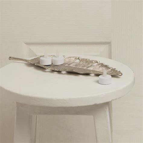 Buy Chroma Textured Cut Leaf Platter from Home Centre at just INR 699.0