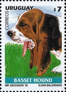 Stamps of Uruguay 1999- Dogs – Stamp Digest