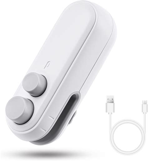 Buy Calyrex Mini Bag Sealer White, 2 in 1 Sealing & Cutting, Portable ...