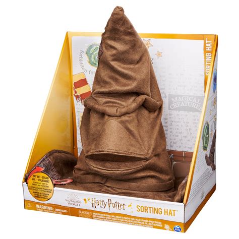 Harry Potter Wizarding World Talking Sorting Hat