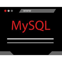 Image result for Python MySQL Icon without Beck Ground