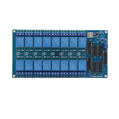 16 Channel 5V Relay Module 5V 16 Channel Relay Module – REES52