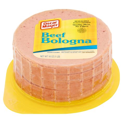 Bologna Lunch Meat Nutrition Facts at Jeremiah Jobe blog