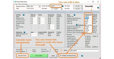 Image result for How to Use Paycheck Software