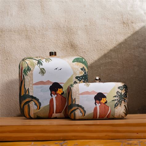 Twinning Mother Daughter Clutches for Mothers Day Gift – Indiaztrend