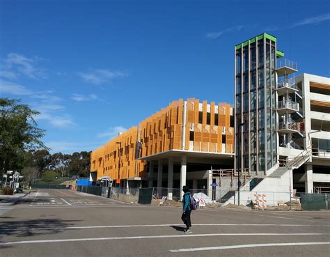 Studio E Architects › Completing UCSD Parking Structure