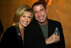 Image result for John Travolta Olivia Newton Reunite