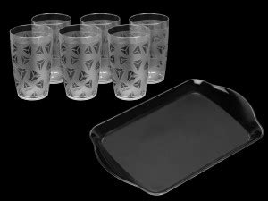 BELLERBIRD (Pack of 6) Premium Quality Unbreakable Curved Shape Prism ...