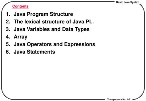 Java Syntax Overview 的图像结果