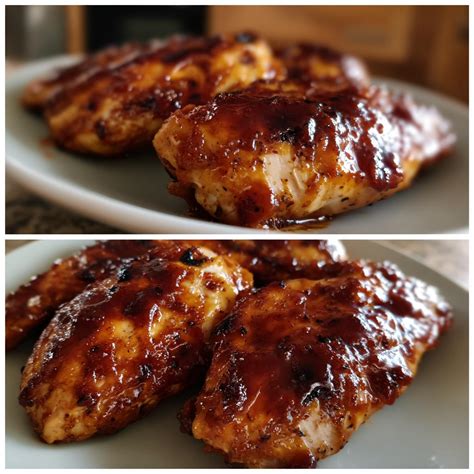 Juicy BBQ Chicken Air Fryer Magic in Just 15 Minutes - Wilingga Recipes