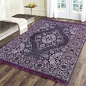 Buy Zesture Bring Home Chenille Multipurpose Vintage Persian Design ...