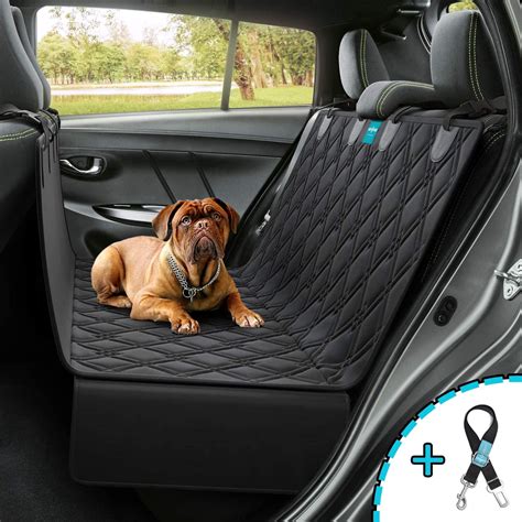 Duke and Dixie Dog Car Seat Cover Back Hammock Style 100% Waterproof ...