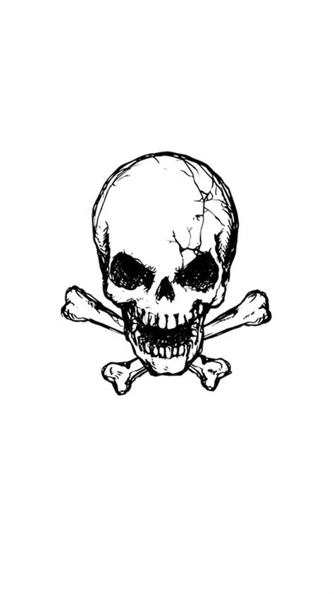Skull and Bones 322 Square Sticker | Zazzle