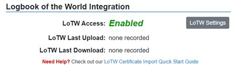 Image result for How to Manually Download LoTW User File