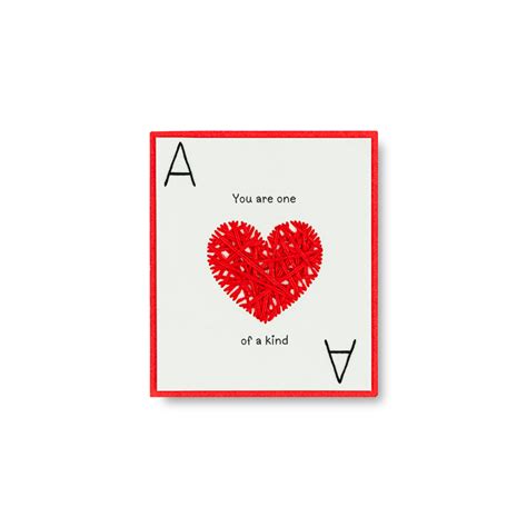 Ace Of Hearts Thread Card– quinns-arte