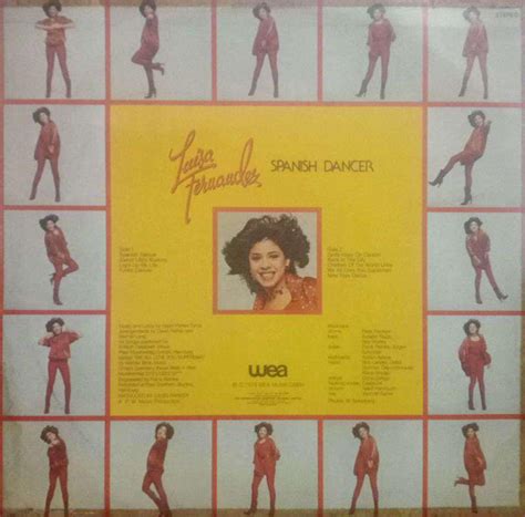 LUSIA FERNANDEZ - ENGLISH VINYL LP – BollywoodVinyl