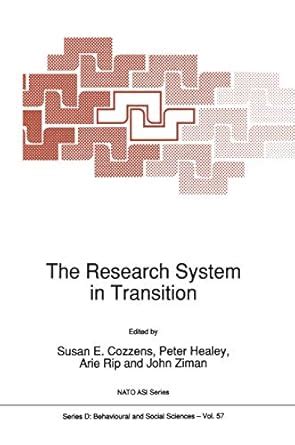 Buy The Research System in Transition: 57 (NATO Science Series D:) Book ...